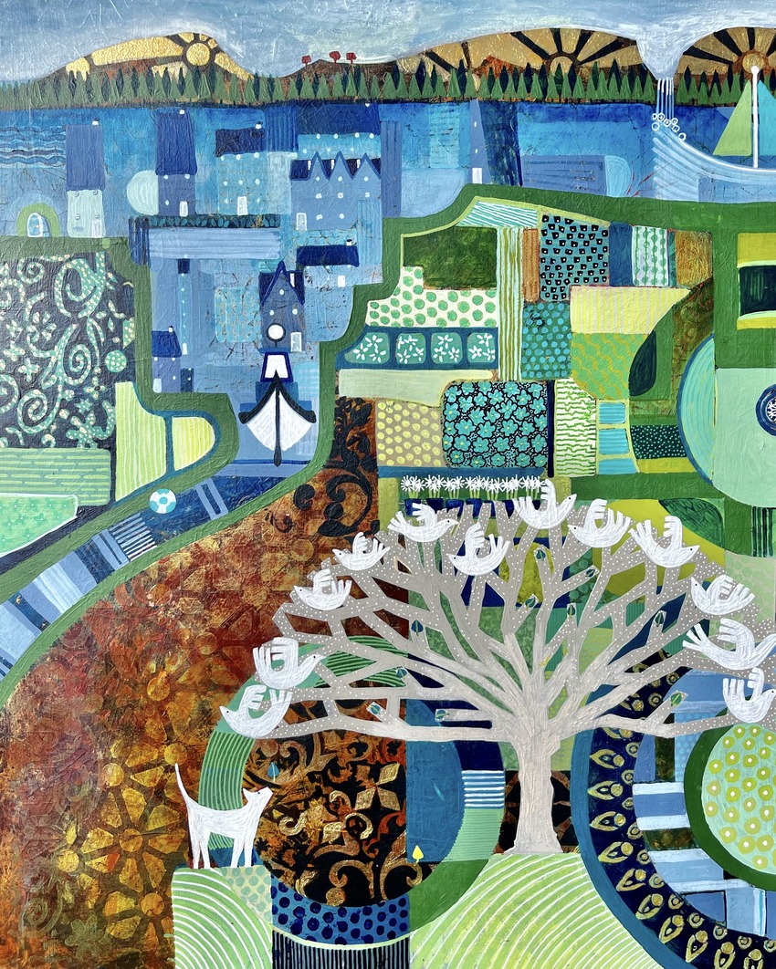 A Green Revolution 40x50