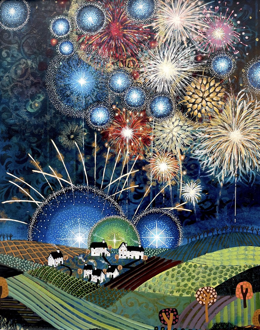 A Small Celebration 40x50