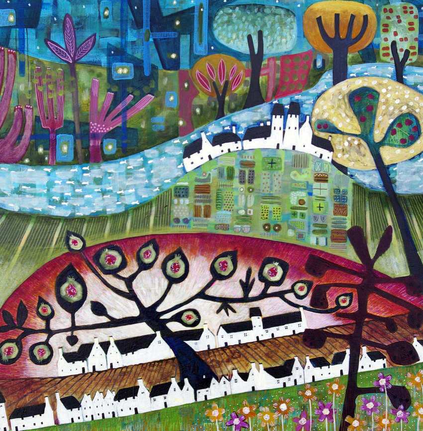 Bountiful 40x40 sold
