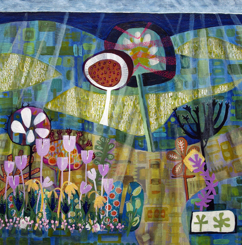 Coastal Walk 40x40 sold
