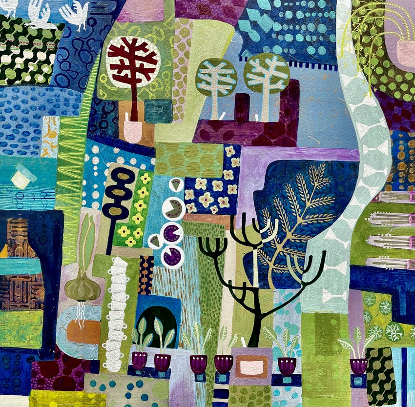 Drinks at the Nursery 40x40