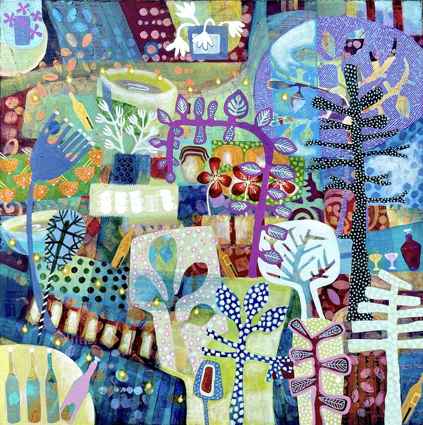 Festival in the Park 40x40