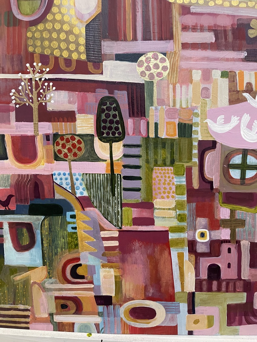 Hope Springs Eternal 40x50 sold