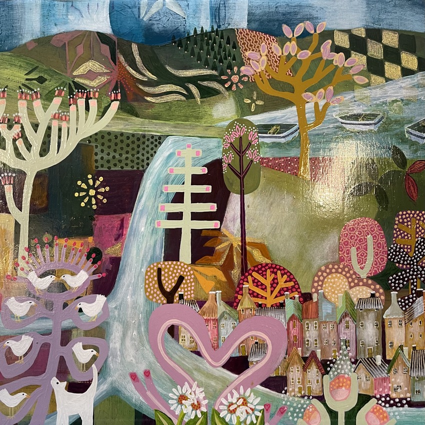 Signs and Symbols 30x30