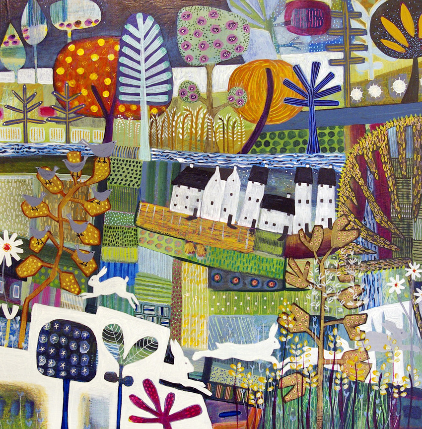The Village 40x40 sold