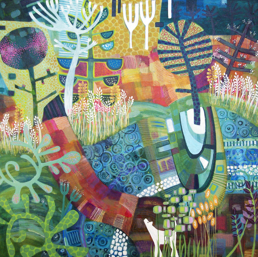 Three River Walk 40x40 sold